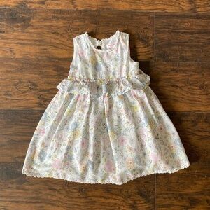 Tommy Bahama, Girls, Dress, Flower Print, Size 3T
